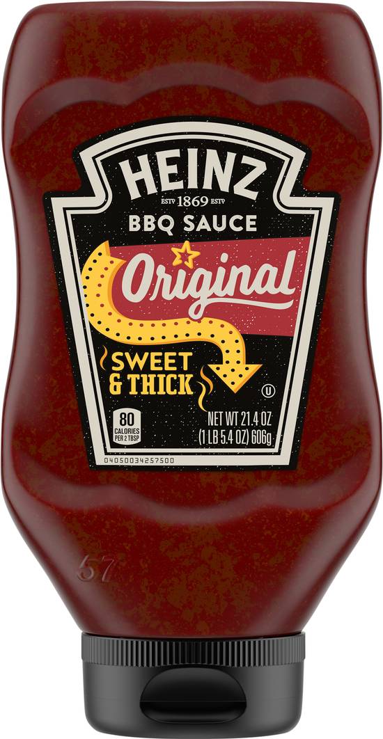 Heinz Original Sweet & Thick Bbq Sauce