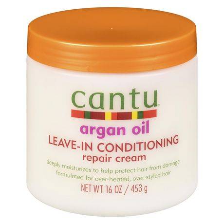 Cantu Argan Oil Leave in Conditioning Repair Cream (453 g)