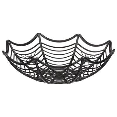 Ssel Plastic Spider Web Basket - Ea