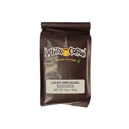 Luca's Unplugged Decaf (1 LB)