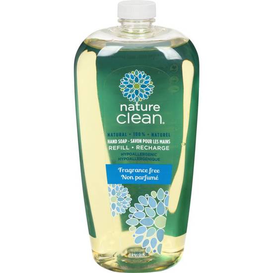 Nature Clean Liquid Hand Soap Unscented (1 L)