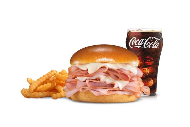 Big Hot Ham 'N' Cheese™ Combo