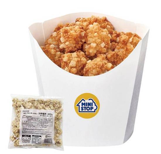 MS クランキーチキン うま塩味 (400g)