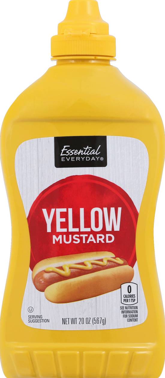 Essential Everyday Yellow Mustard