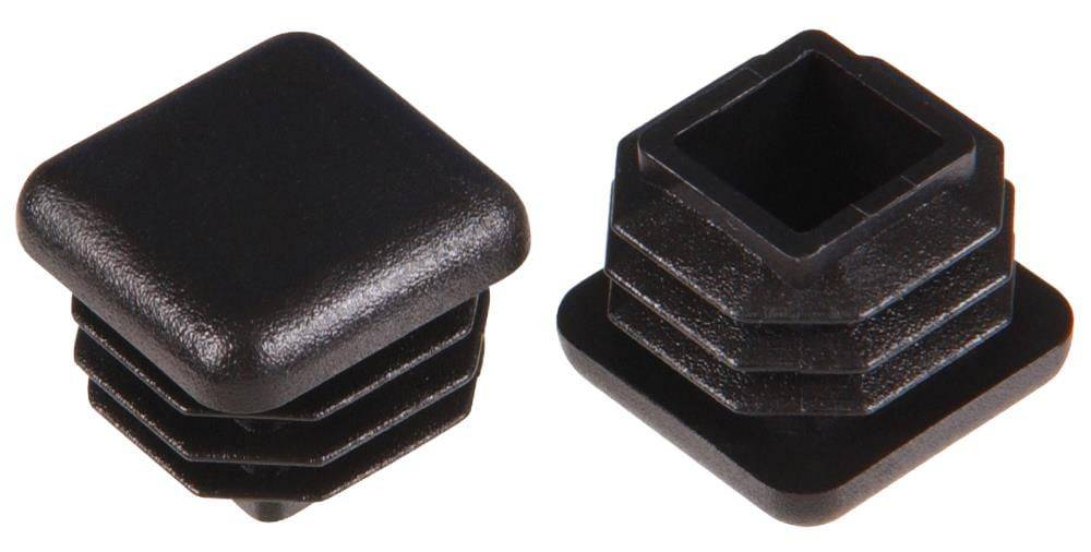 Hillman 2-Pack 3/4-in Black Plastic Table Leg Caps | 884316