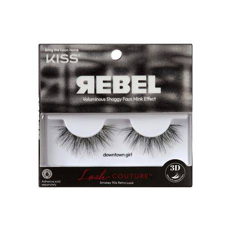 KISS Lash Couture Rebel Downtown Girl