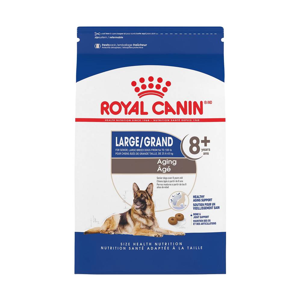 Royal Canin Health Nutrition Breed Aging 8+ Senior Dog Dry Food (large)