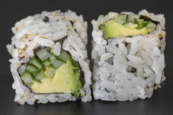 Avocado and Cucumber Roll