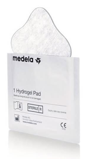 Almofadas de Hidrogel Medela 4 un