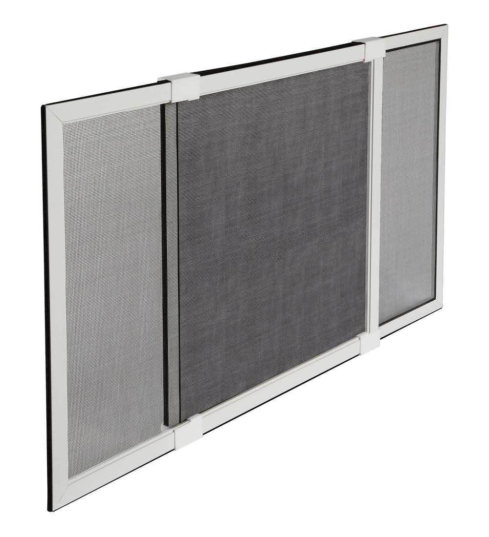 M-D 37-in x 15-in White Aluminum Frame Window Screen