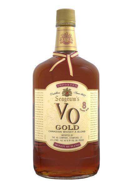 Seagram's Escapes Vo Canadian Whiskey (1.75 L) (pear-caramel-butter-brown spices)