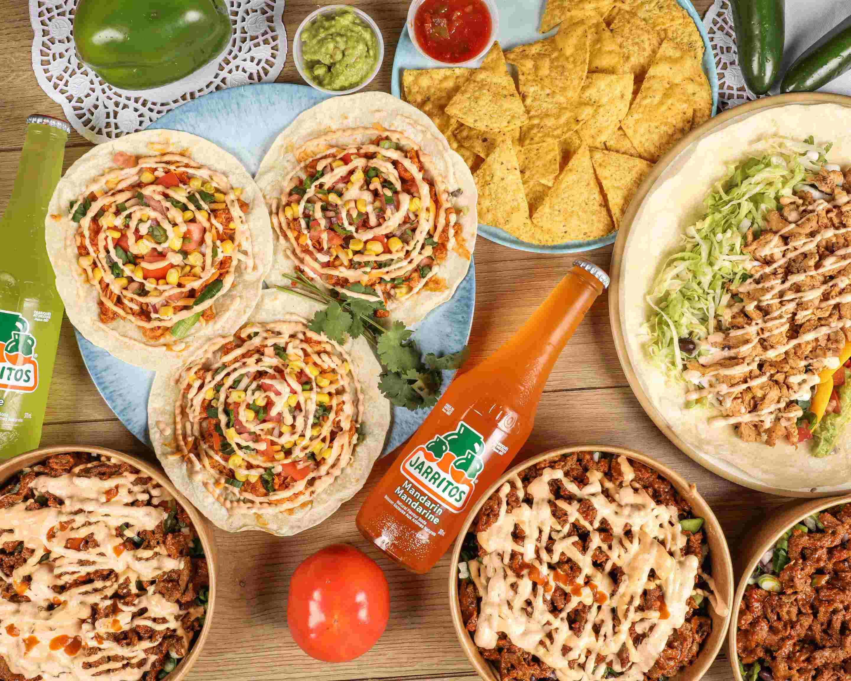 Order Grande Burrito (Oakville) Menu Delivery in Oakville Menu