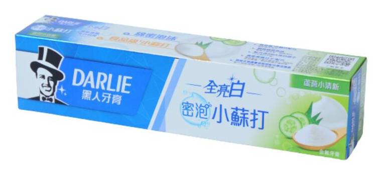 黑人全亮白密泡小蘇打牙膏(蘆薈清新) | 140 g #43041875