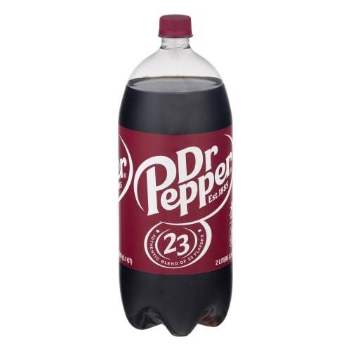 Dr Pepper · Original Soda (2 L)