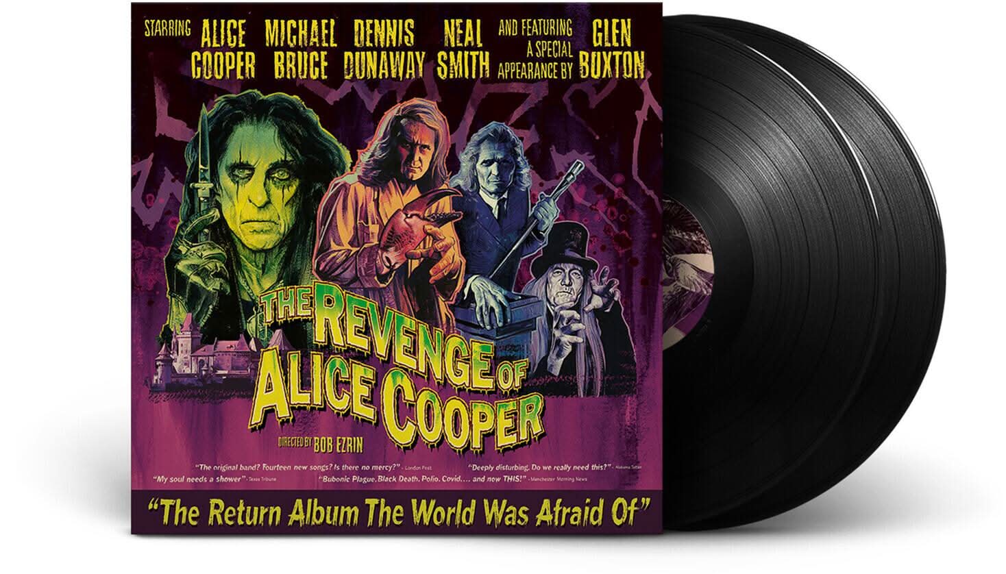 Alice Cooper - The Revenge Of Alice Cooper   - VINYL LP