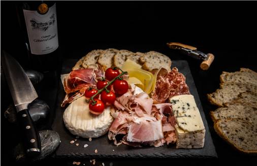 La Raffinée pour 2 🥓🍅💫