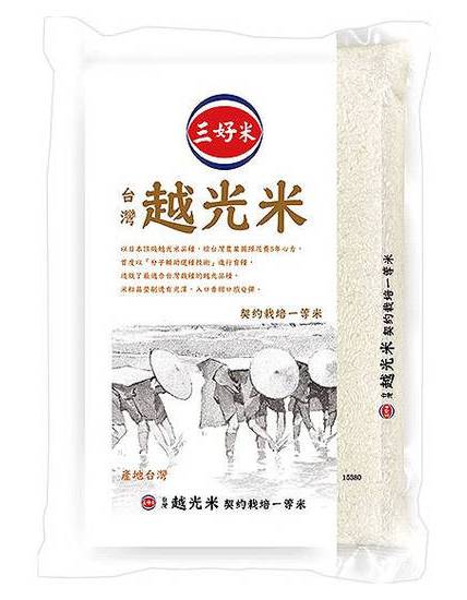 三好米台灣越光米1.5kg(一等米)