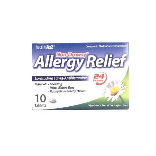 Healtha2z Loratadine 10 mg Allergy Relief (10 tablets)