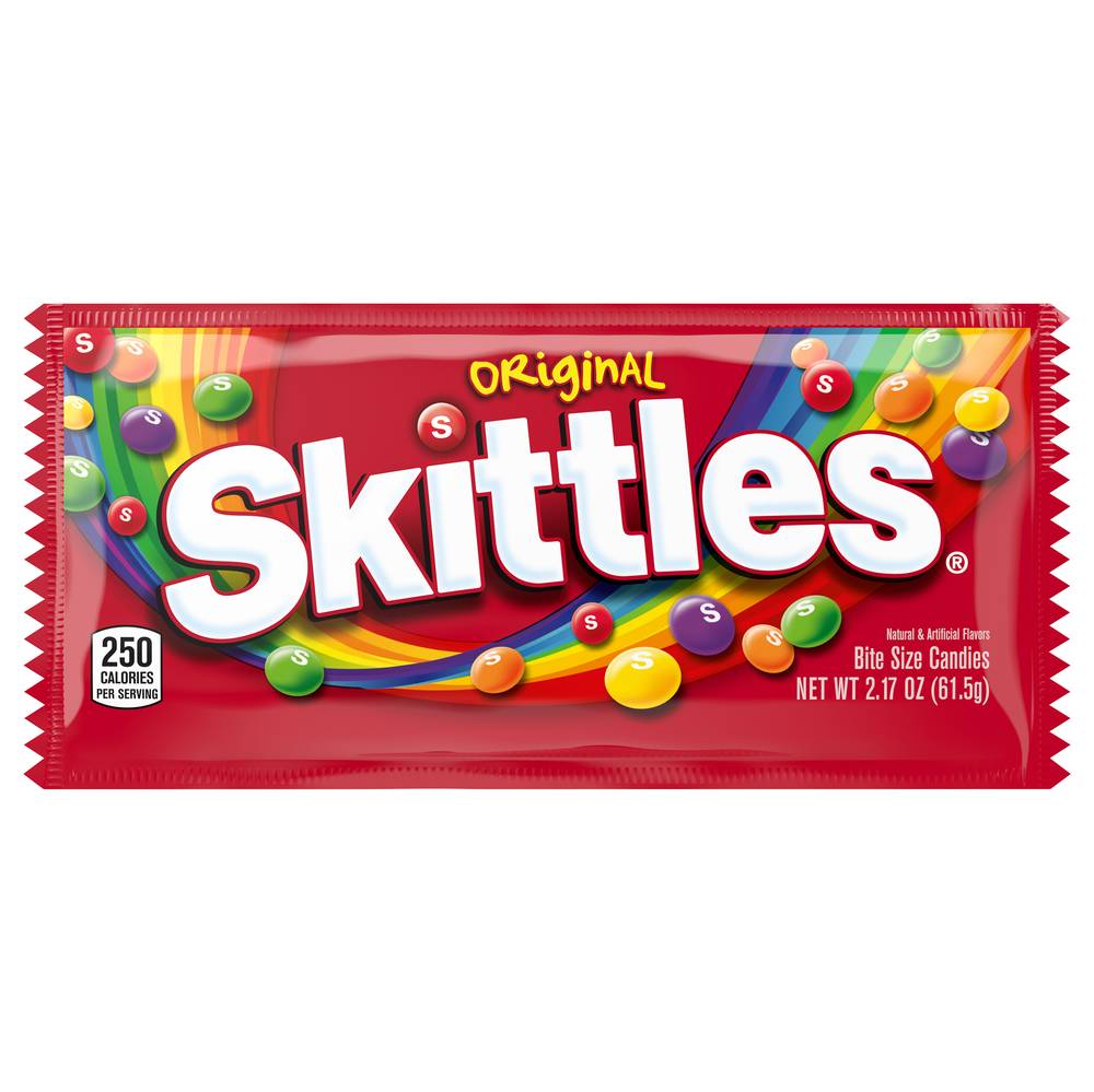 Skittles Original Bite Size Candies (2.17 oz)