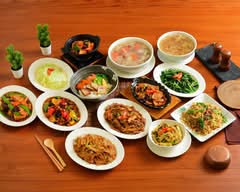 感恩現炒素食 太平店