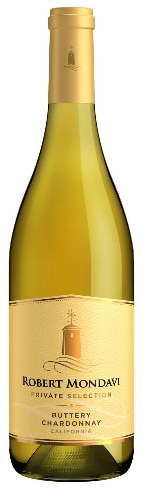 Robert Mondavi Winery Buttery Chardonnay White Wine (750 ml)