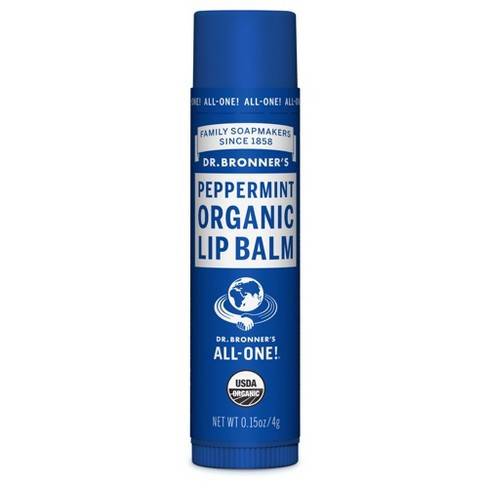 Dr. Bronner's Peppermint Organic Lip Balm (1 ea)