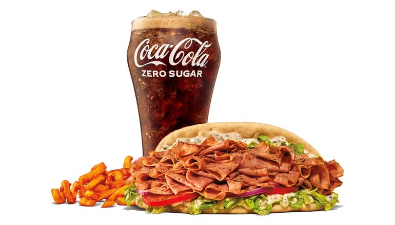 Roast Beef Gyro