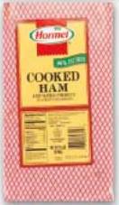 Hormel - Extra Lean Cooked Ham, 4x6, 10% - 13 lbs