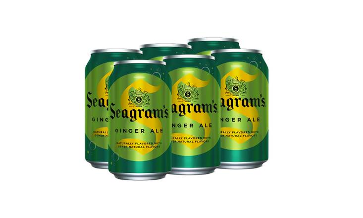 6pk Seagram's Ginger Ale