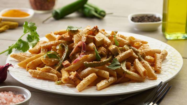 Shahi Paneer Pasta Twist