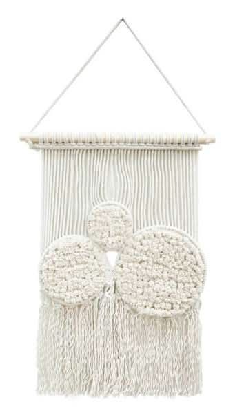 Hanging Macrame Wall Art, 14x21