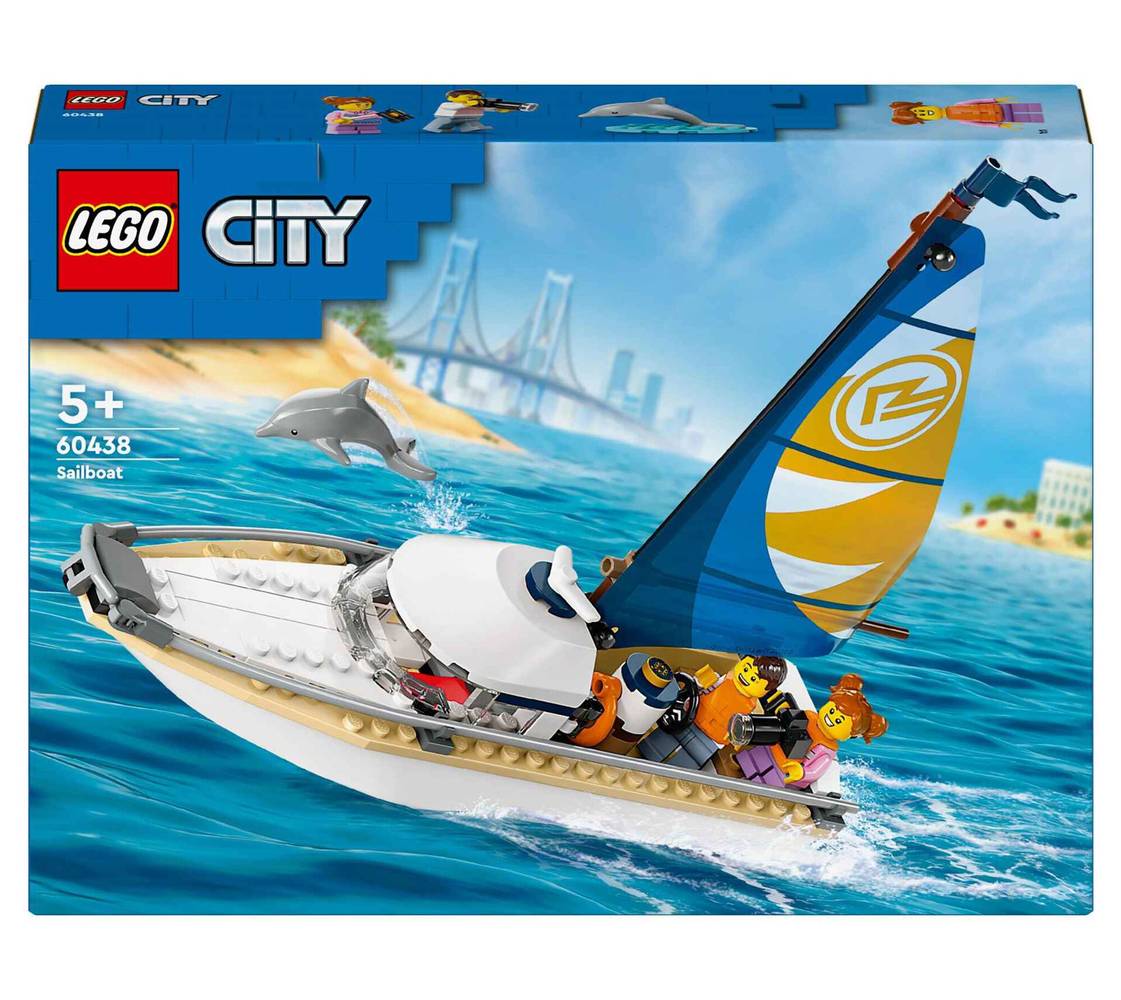 Barco à Vela - 60438