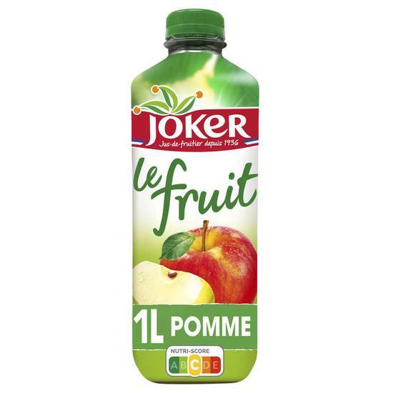 LeFruit jus de pomme à base de concentré bouteille Joker 1 L