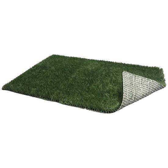 Poochpads Indoor Dog Potty Replacement Grass, 23'' L X 15'' W X .5'' H