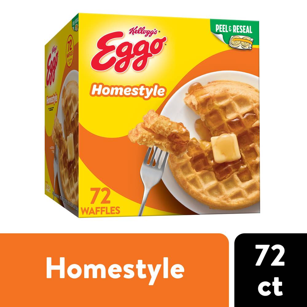 Kellogg's Home-Style Eggo Waffles