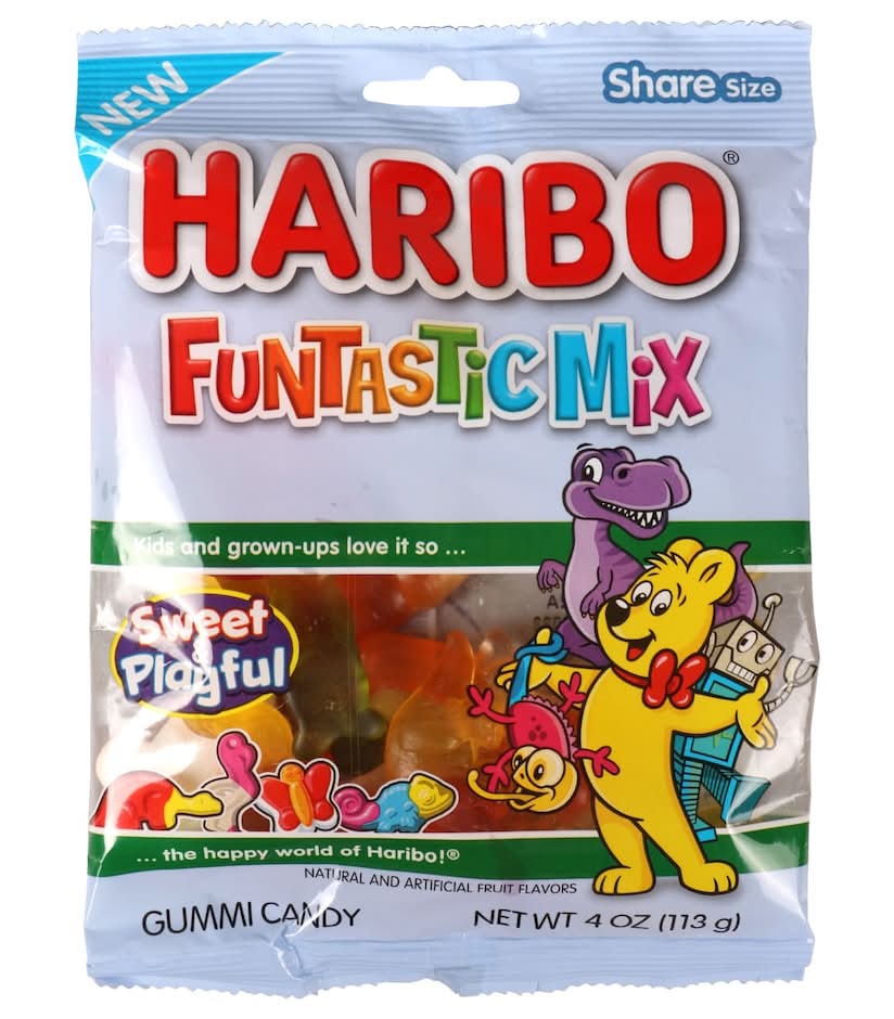 Haribo Funtastic Mix Gummy Candy (5.2 oz)