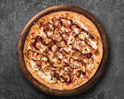 10" Chicken BBQ Pizza