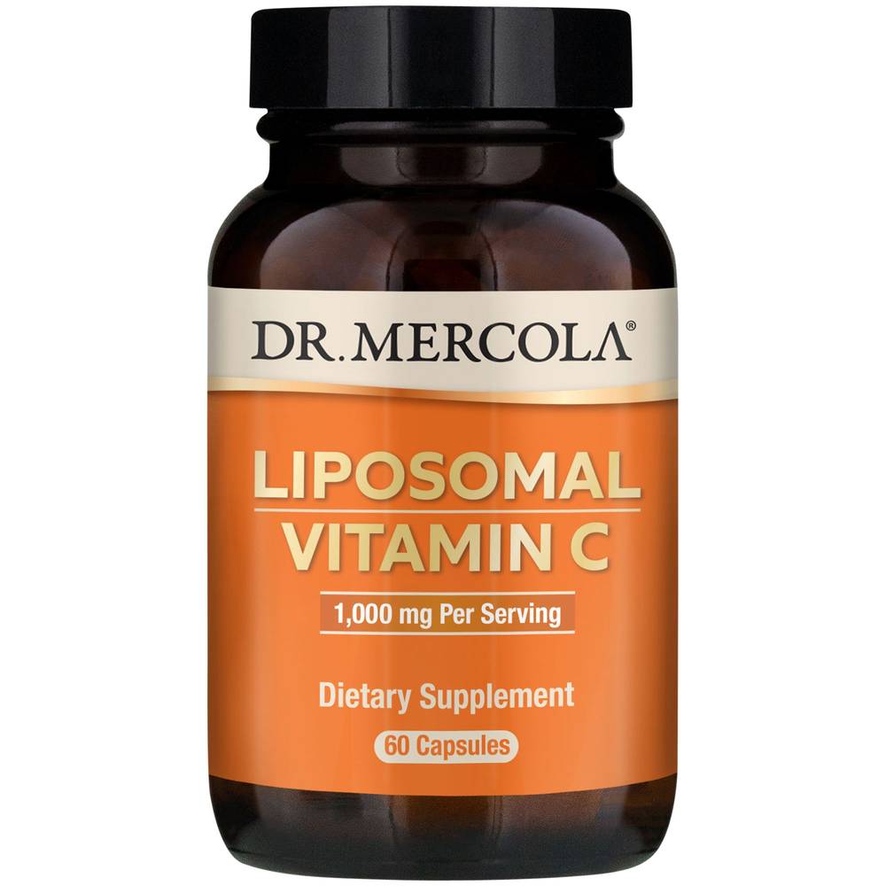 Liposomal Vitamin C – Immune Support – 1,000 Mg (60 Capsules)