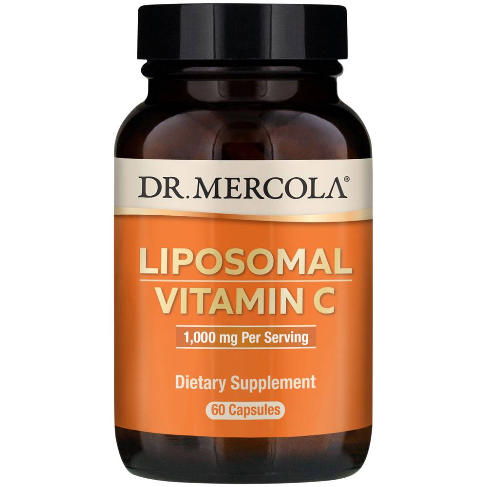 Dr. Mercola Liposomal Vitamin C Immune Support 1000 mg (60 ct)