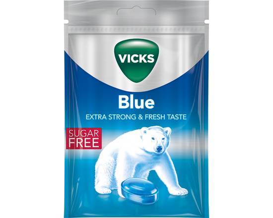 VICKS BLUE SF 72G
