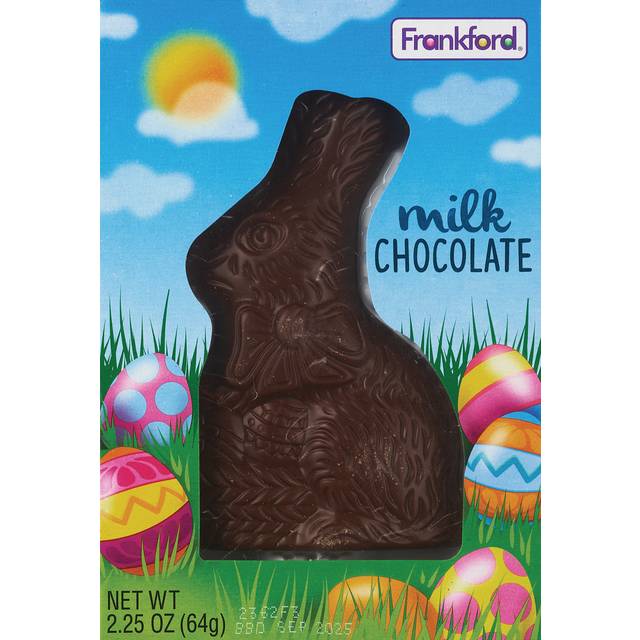Frankford Milk Chocolate Bunny, 2.25 oz
