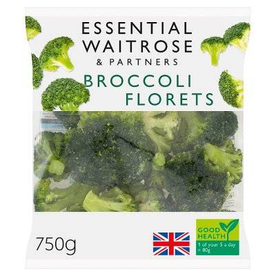 Essential Frozen Broccoli Florets