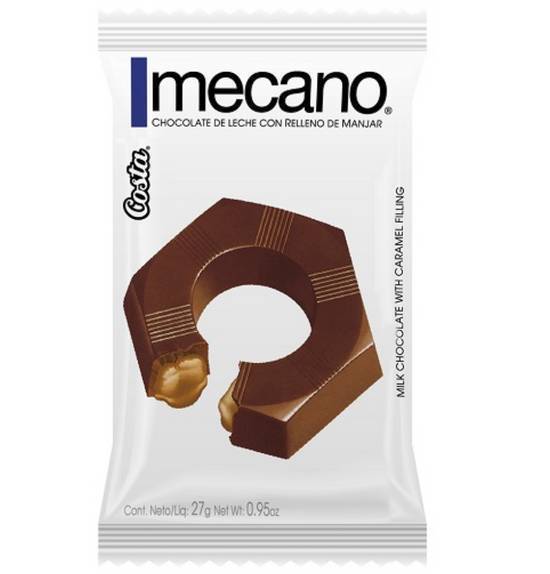 Chocolate Mecano Tuerca 27G