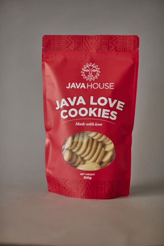 Java Love Cookies 300g