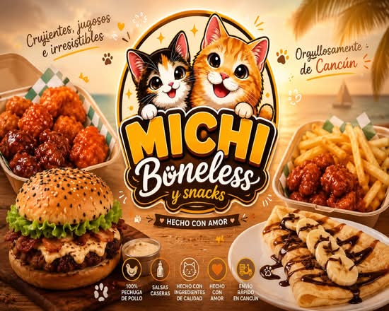 Michi Boneless & Snacks (Cancun)
