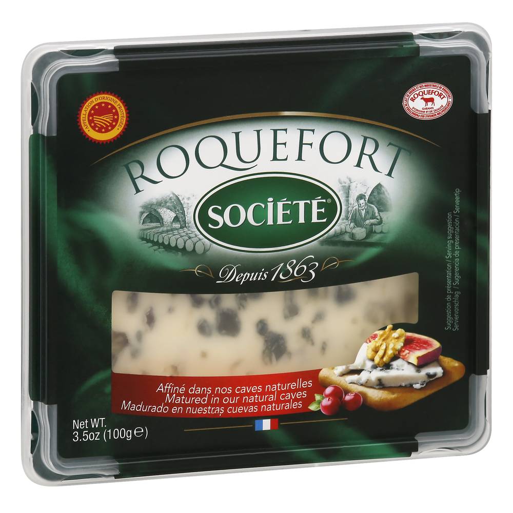 Société Roquefort Pdo Cheese (3.5 oz)