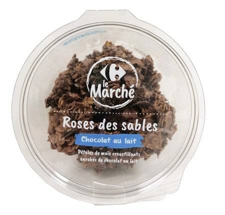 Roses des sables chocolat noir - Carrefour - 200 g