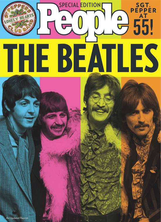People the Beatles Magazine
