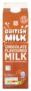 Co-op Chocolate Flavoured Milk 1 litre