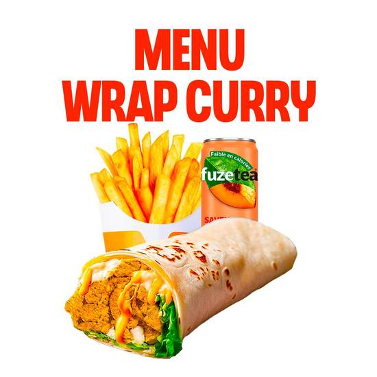Menu Wrap Curry